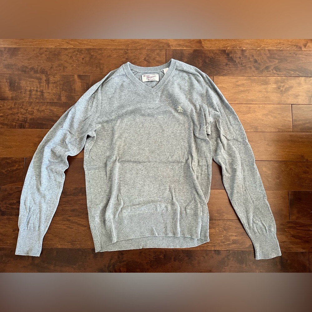 Original Penguin Vneck Sweater